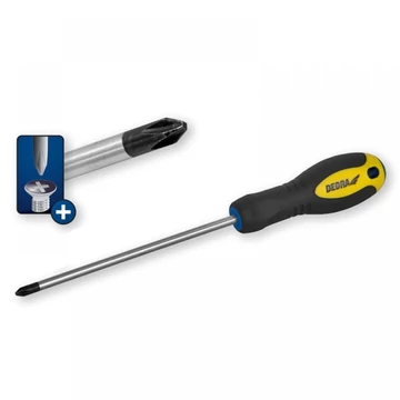 DEDRA Kereszt csavarhúzó PH0x100mm