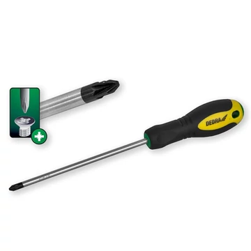 DEDRA Kereszt csavarhúzó PZ2x155mm