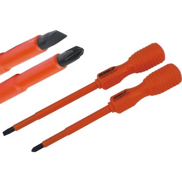 DEDRA Elektrotechnikus kereszt csavarhúzó Nr1 100mm