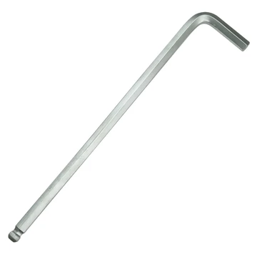 DEDRA Hatszögletű kulcs golyóval 3.0mm CRV, hosszú