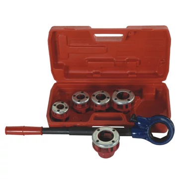 DEDRA Csőmenetmetsző készlet, 3/8"", 1/2"", 3/4"", 1"", 1 1/4""