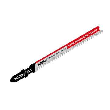 DEDRA Pengék dekopírfűrészhez 100/75mm, műanyag, HCS, T, 2db