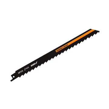 DEDRA Fűrészlapok szablyafűrészhez 225/200mm, fa, HCS, 2db
