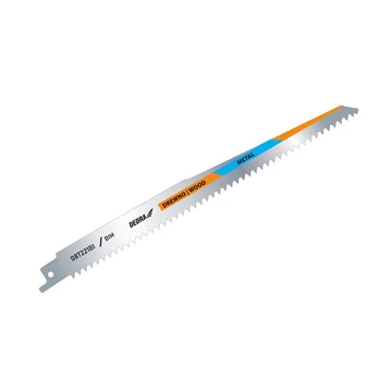 DEDRA Fűrészlapok szablyafűrészhez 225/200mm,fa+fémalkatrész,BIM,2db