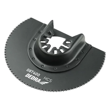 DEDRA Félkör fűrésztárcsa fához, HCS, átmérő: 87mm