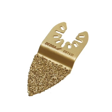 DEDRA Fűrészlap kerámiához, mélység 35mm, karbid bevonat