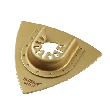 DEDRA Fűrészlap kerámiához, méret: 78mm, karbid töltés