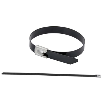 DEDRA Rozsdamentes acél kábelkötegelő PE,  7.9x360mm, SS304, 20