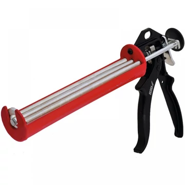 DEDRA Keretes tubuskinyomó, hármas vezetősínnel sűrű masszákhoz