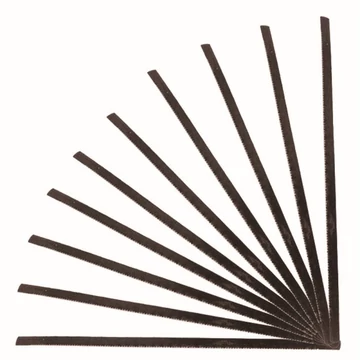 DEDRA Tartalék fűrészlapok fához 125mm, 10db, 1222-höz