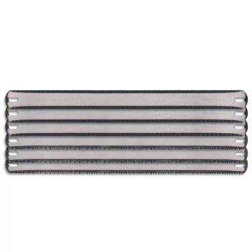 DEDRA Kétélű fűrészlap fémhez/fához 300mm, 5db