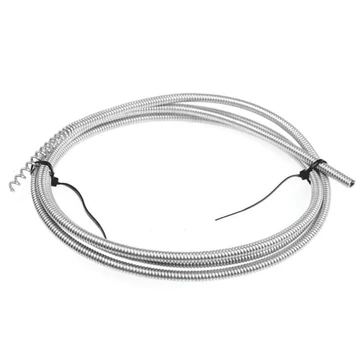 DEDRA Lefolyótisztító spirál 10mm x 1,5m