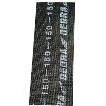 DEDRA Professzionális gipszcsiszoló háló 105x280 P150