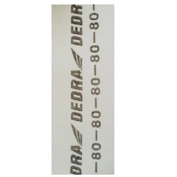 DEDRA Professzionális gipszcsiszoló háló FEHÉR 105x280 P220
