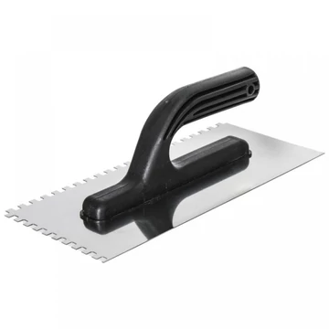 DEDRA Fogas simító, rozsdamentes acél 270x130mm  6*6