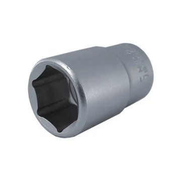 DEDRA Hatlapú 1/4"" dugókulcs 4,0mm, PVC tartóval