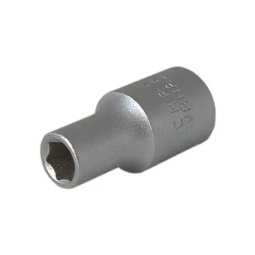 DEDRA Hatlapú 1/4"" dugókulcsok 13mm