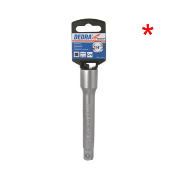 DEDRA Toldószár 1/4"" 100mm, PVC tartóval