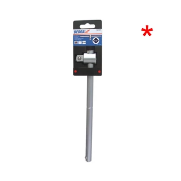 DEDRA T hajtókar 1/4"", PVC tartóval