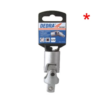 DEDRA Univerzális csukló 1/4"" CrV, PVC tartóval