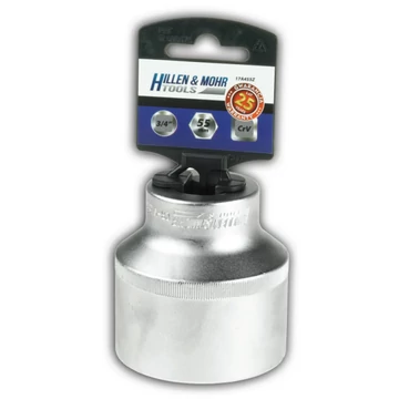 DEDRA Hatlapú 3/4"" dugókulcs 50mm, PVC taróval