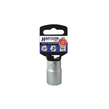 DEDRA 12 szögletű 1/2"" dugókulcs 17mm, PVC tartóval