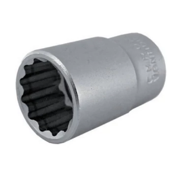 DEDRA 12 szögletű 1/2"" dugókulcs 17mm