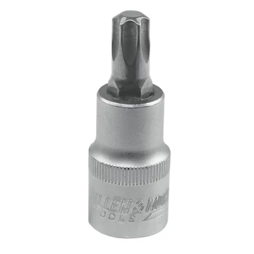 DEDRA Torx dugókulcs bit 1/2"" T50, L100mm