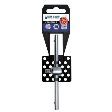 DEDRA T hajtókar 1/2"", PVC tartóval