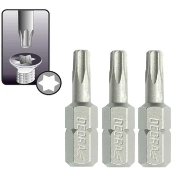 DEDRA Csavarhúzó bitek Torx T40x25mm, 3db blister
