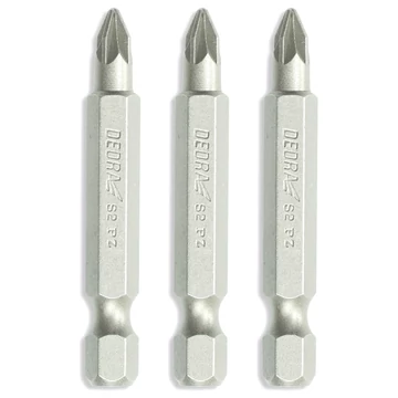 DEDRA Csavarhúzó bitkészlet  Pozidriv PZ1/2/3x50mm, blister