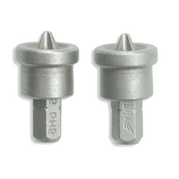 DEDRA Keresztfejes bitek határolóval PH2x25mm, 2db  blister