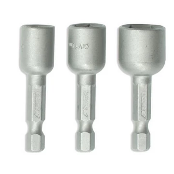 DEDRA Mágneses toldatkészlet 3db: 8,10,13x48mm, 1/4''