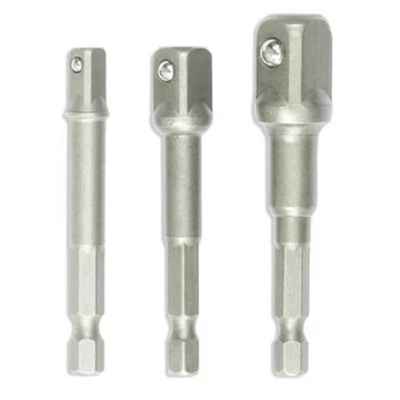 DEDRA Adapterkészlet toldatokhoz 3db: 1/2"", 1/4"", 3/8""
