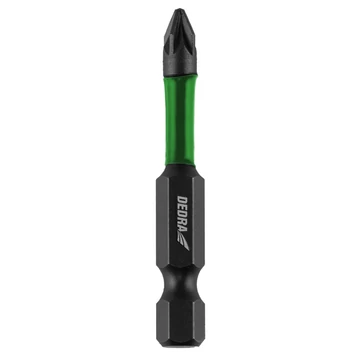 DEDRA Ütvecsavarozó végek Pozidiv PZ3x50mm,2db