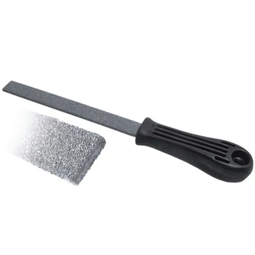 DEDRA Wolframkarbid  bevonatú lapos reszelő , durva