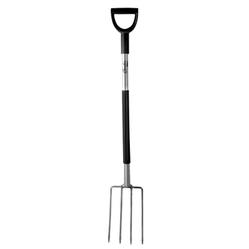 DEDRA Ásóvilla, fém nyél, D típusú műanyag fogantyú 122cm