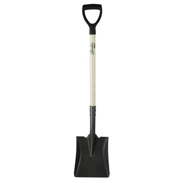 DEDRA Homoklapát fa nyél, D típusú műanyag fogantyú 120cm
