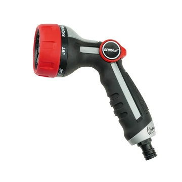 DEDRA Szórópisztoly, 7 funkciós, ULTRA LIGHT THUMB CONTROL