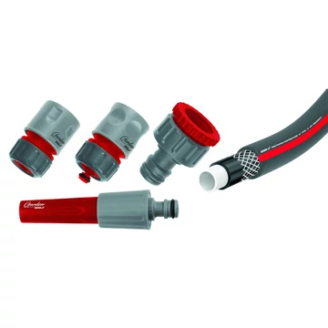 DEDRA Öntöző készlet PREMIUM 1/2""x20m, 5 részes