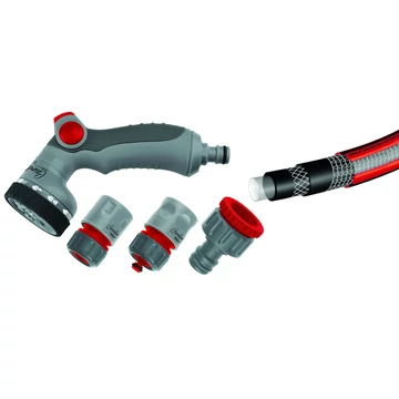 DEDRA Öntöző készlet PROFESSIONAL 1/2""x20m, 5 részes