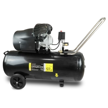 DEDRA Olaj kompresszor V, 100L, 2,3kW, 412L/min. 8bar