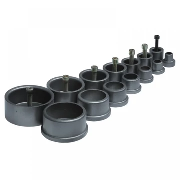 DEDRA 50mm fűtőfej csavarral, A123030, DED7515 és DED7516-os gépekhez