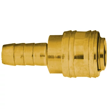 DEDRA Gyorscsatlakozó tömlőre 10mm, 1/4""