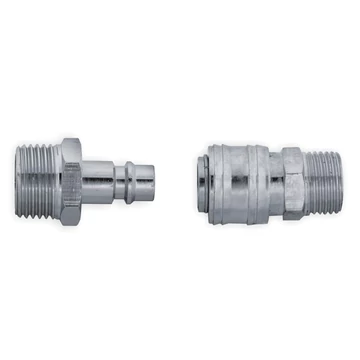 DEDRA Gyorscsatlakozó készlet 1/4"", külső