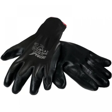 DEDRA Nitril védőkesztyű, 9 méret