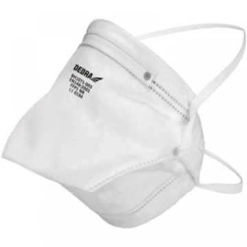DEDRA FPP1 porvédő félmaszk 3 db. CE