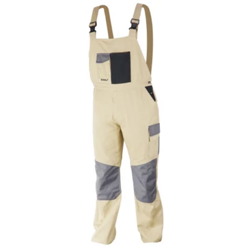 DEDRA Védő kertésznadrág M/50 méretben, 100% pamut, 270g/m2 grammatúra