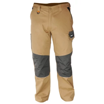 DEDRA Védőnadrág XXL/58 méretben, pamut+ elasztán, 270g/m2 grammatúra