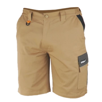 DEDRA Védő rövidnadrág méret XXL/58, pamut+ elasztán, 270g/m2 grammatúra